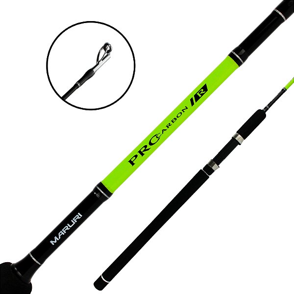 Vara Para Molinete Pro Carbon R 1,92m 30-60 Lbs Inteiriça - Maruri