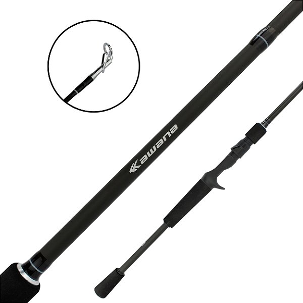Vara Para Carretilha Kawana KBK 1,83m 10-20 Lbs Inteiriça - Maruri