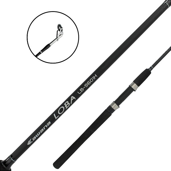 Vara Para Molinete Kawana Loba 1,83m 20-40 Lbs Inteiriça - Maruri