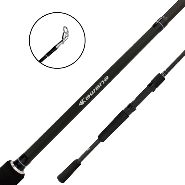 Vara Para Molinete Kawana KBK 1,68m 8-17 Lbs 2 Partes - Maruri