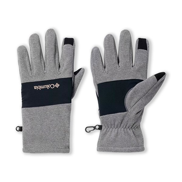 Luva Masculina Fast Trek™ III City Grey - Columbia