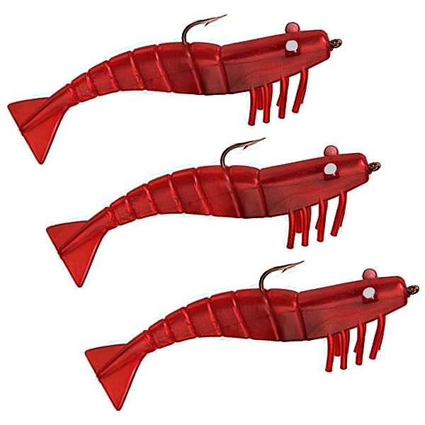 Isca Artificial Camarão 4" DOA 335 Brow Crab Fundo 10 cm 9g - Lizard