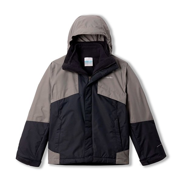 Jaqueta Infantil Bugaboo™ III Fleece Interchange Black City Grey - Columbia