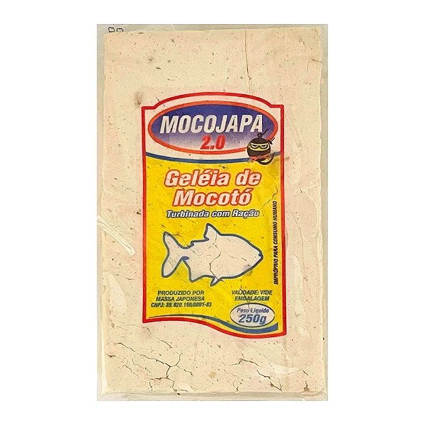 Geléia De Mocoto Mocojapa 2.0 250g - Massa Japonesa