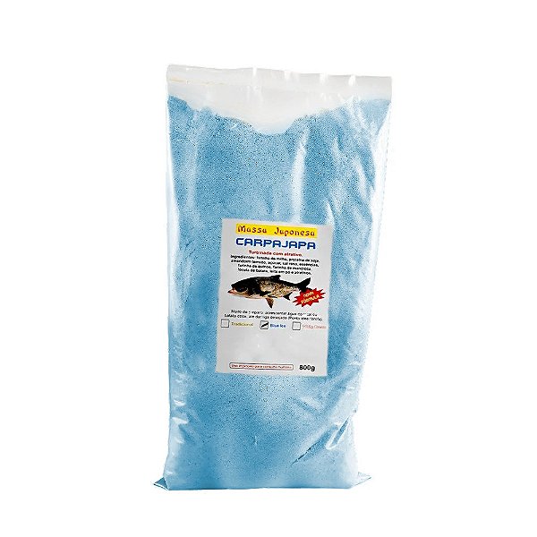 Massa Para Pesca Carpajapa Blue Ice 800g - Massa Japonesa