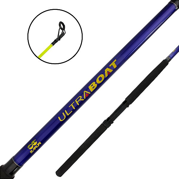 Vara de Pesca Para Molinete Ultra Boat 2 Partes - Maruri