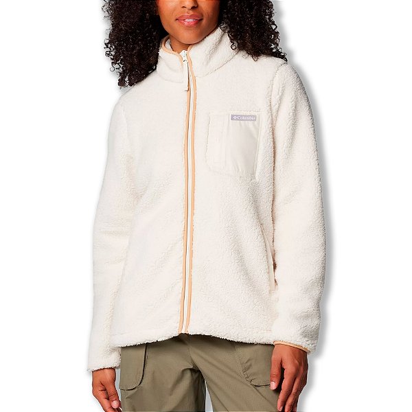Jaqueta Feminina West Bend™ Full Zip II Chalk - Columbia