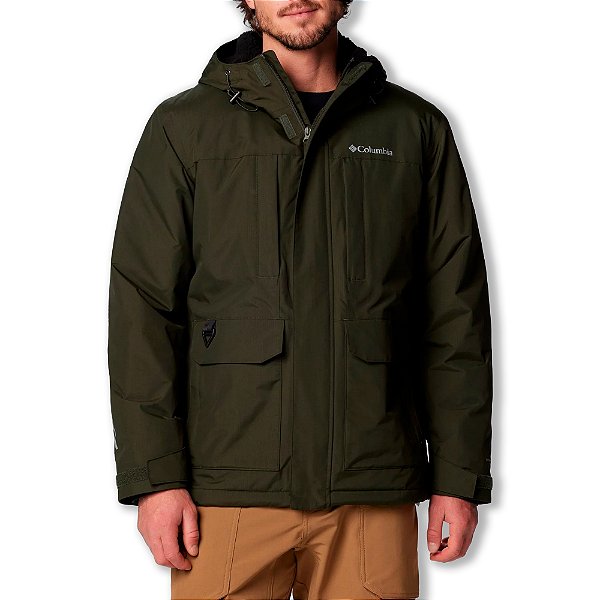 Jaqueta Masculina Landroamer™ Sherpa Lined Greenscape - Columbia