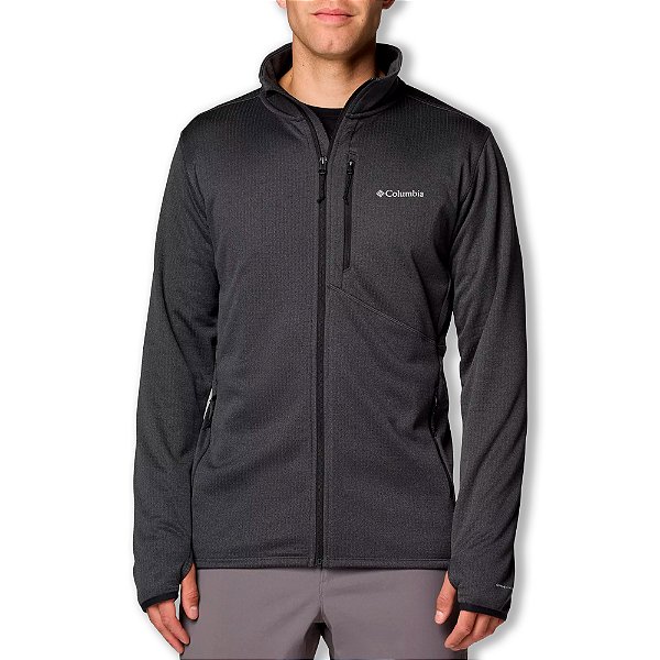 Jaqueta Masculina Park View™ Black Heather - Columbia