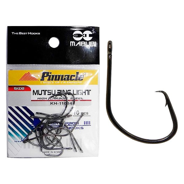 Anzol Pinnacle Mutso Ring - Maruri