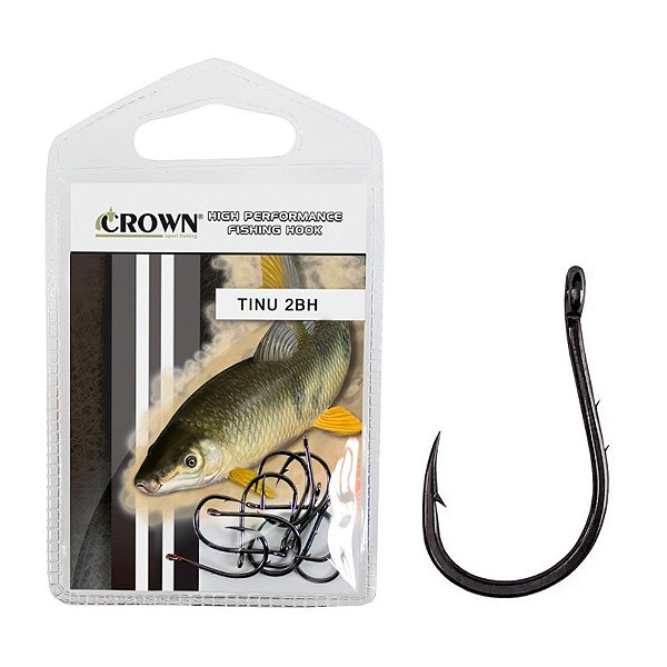 Anzol Crown Tinu Black 2BH. 6  C/10 - Crown