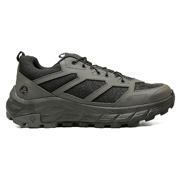 Tênis Adventure Akar 01 Zoes Emborrachado Cinza - Macboot
