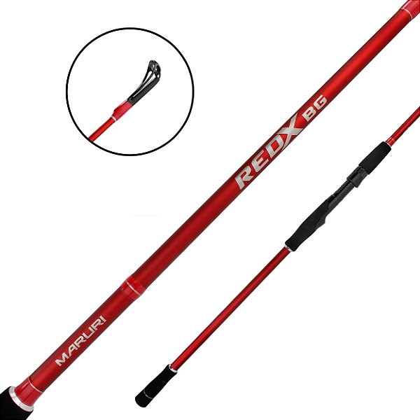 Vara para Molinete RedX 2,43m 30-60 Lbs 2 Partes - Maruri