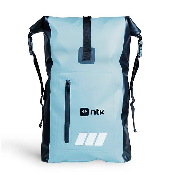 Mochila Duffle BK para Viagens 20L Cinza e Preto - Nautika