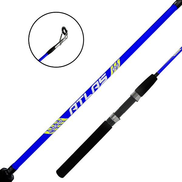 Vara Para Molinete Atlas 1,65m 10-20 Lbs 2 Partes - Deyu