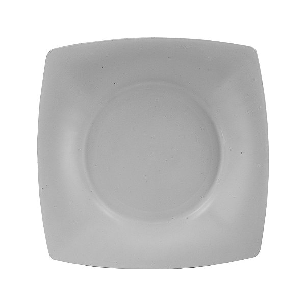 Prato Para Refeições Quadrado 22x22cm - Dispropil