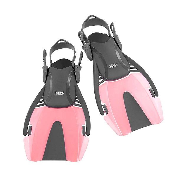 Nadadeira Pé de Pato Scuba Jr Fin Infantil Rosa - Speedo