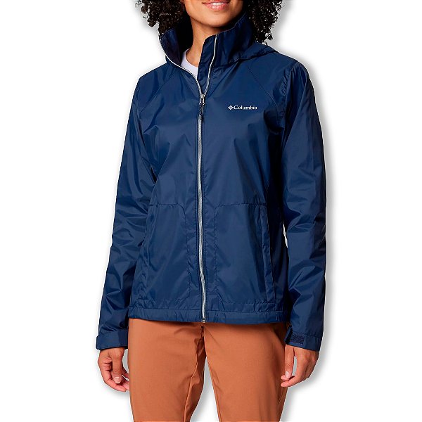 Jaqueta Feminina Switchback™ IV Collegiate Navy - Columbia