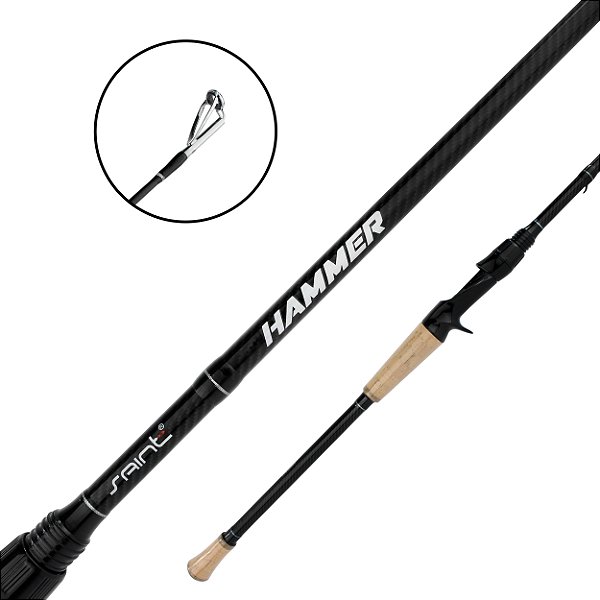 Vara de Pesca para Carretilha Hammer 2 Partes - Saint