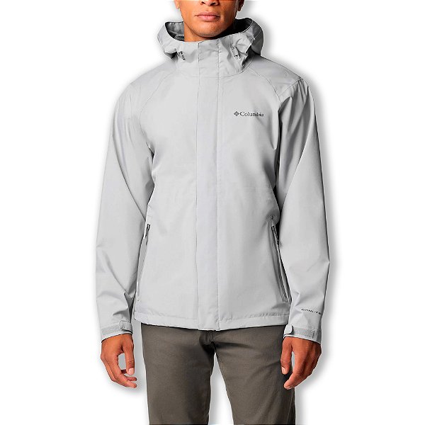 Jaqueta Masculina Earth Explorer™ II com Capuz Grey - Columbia