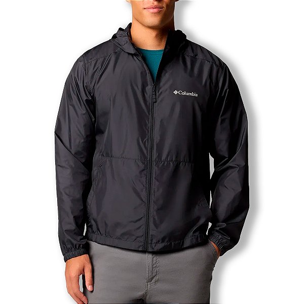 Jaqueta Masculina Flashback™ II Windbreaker Black - Columbia