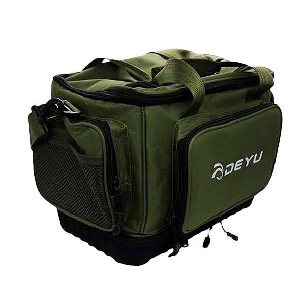 Bolsa de Pesca A01 600D Verde - Deyu