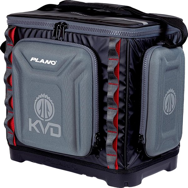 Bolsa Plano KVD Signature C/ 3 Estojos PLABK360 - Plano
