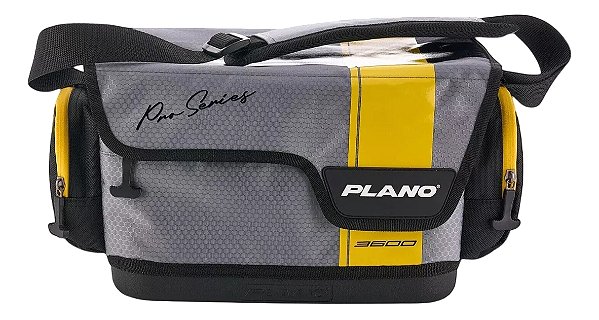 Bolsa Plano Pro Series 3600 Com 02 Estojos - Plano