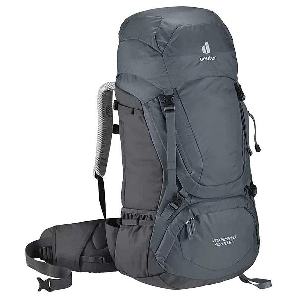 Mochila Cargueira Camping Alpamayo 50l + 10l - Deuter