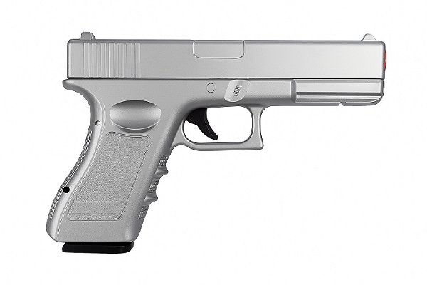 Pistola Airsoft Spring V20 Full Metal 6mm Silver – Vigor