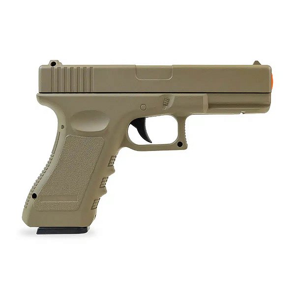 Pistola Airsoft Spring V20 Full Metal 6mm Tan – Vigor