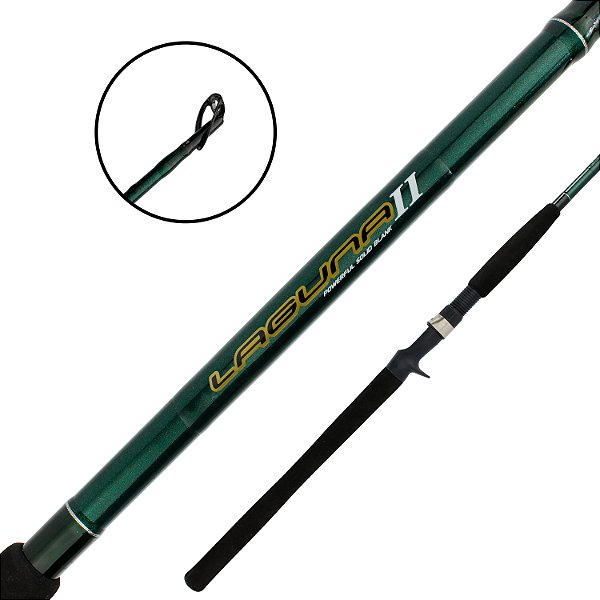 Vara para Carretilha Laguna II 1,83m 20-40 Lbs 2 Partes - Marine