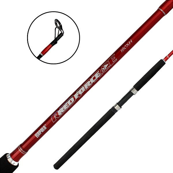 Vara Para Molinete Red Force 180cm 30-60Lbs - Rapala
