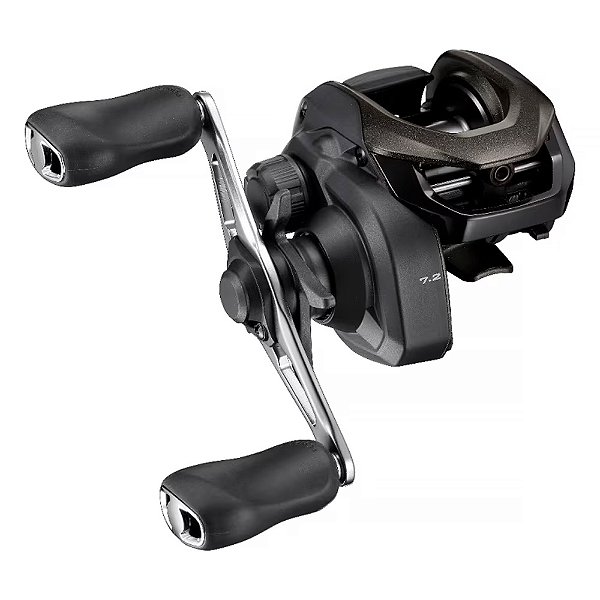 Carretilha Caius 150/151 HGC Grafite / Alumínio 3 + 1BB Rolamentos - Shimano