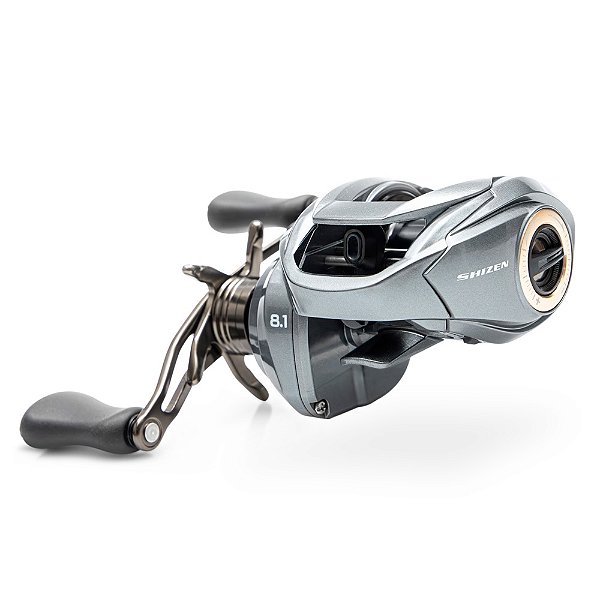 Carretilha Shizen Carbono 6 + 1BB Rolamentos - Maruri