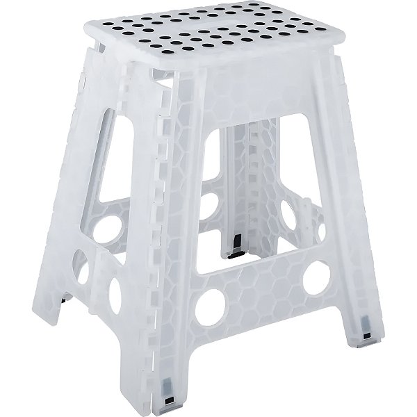 Banqueta Plástica Dobrável 45cm - Kala