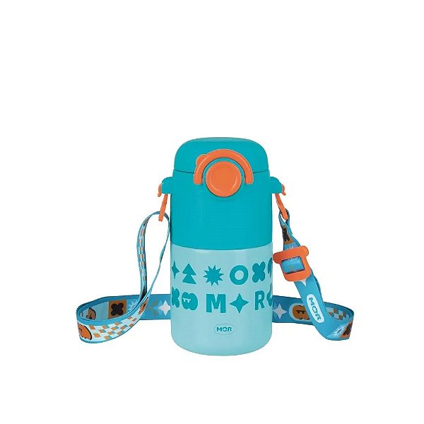 Garrafa Térmica Kids 500ml  - Mor