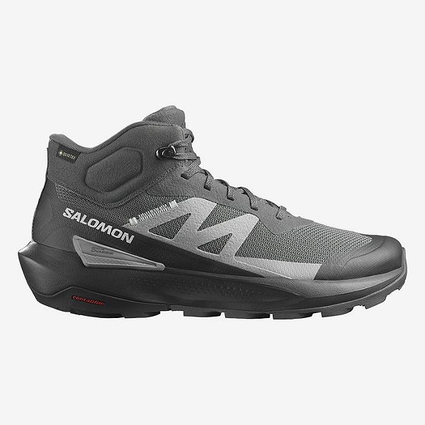 Bota Elixir Activ Mid Gore Tex Cinza - Salomon