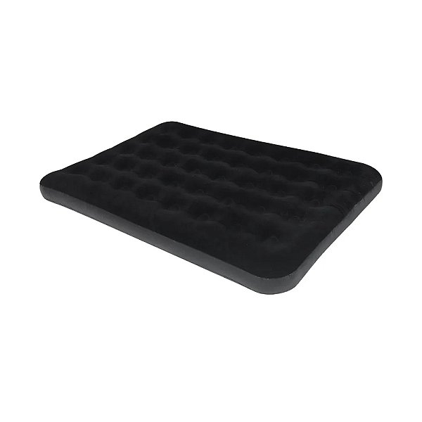 Colchão Inflável Casal Deluxe Comfort Preto-  Bel