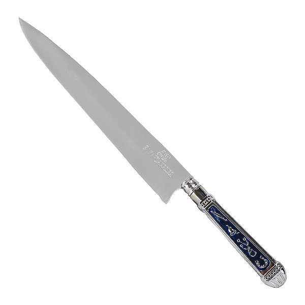 Faca Zamac 8'' Azul - Alma Campeira