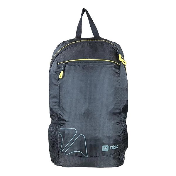 Mochila Dobrável Pocky Poliester 420D Preto - Nautika