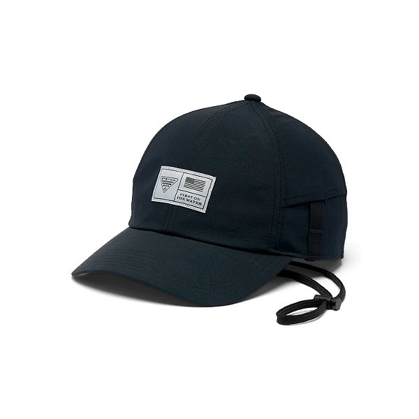 Boné PFG 80MPH™ Ball Cap Black - Columbia