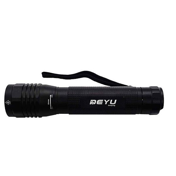 Lanterna Tática Com Ajuste Foco MGD02B - Deyu