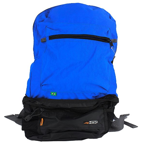 Pochete Mochila Smart Azul - Ntk