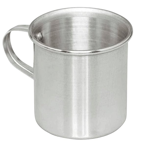 Caneca Aluminio Com Alça 300Ml -  Dispropil