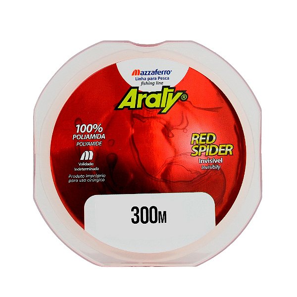 Linha Araty Red Spider 300m - Mazzaferro