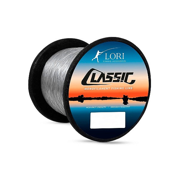 Linha de Pesca Monofilamento Classic 600m - Lori