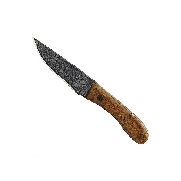 Faquinha Aço Carbono 1070 Preta 001 - Assinox