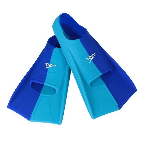 Nadadeira para Natação Calçadeira Dual Swim Fin Navy Blue - Speedo