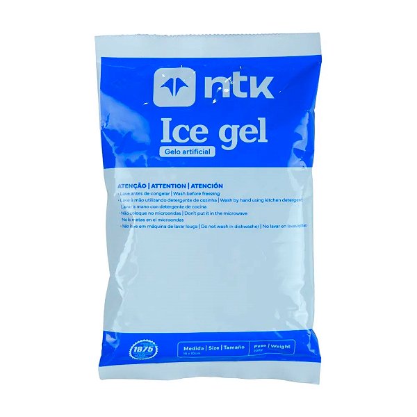 Gelo Artificial Reutilizavel Em Gel - NTK
